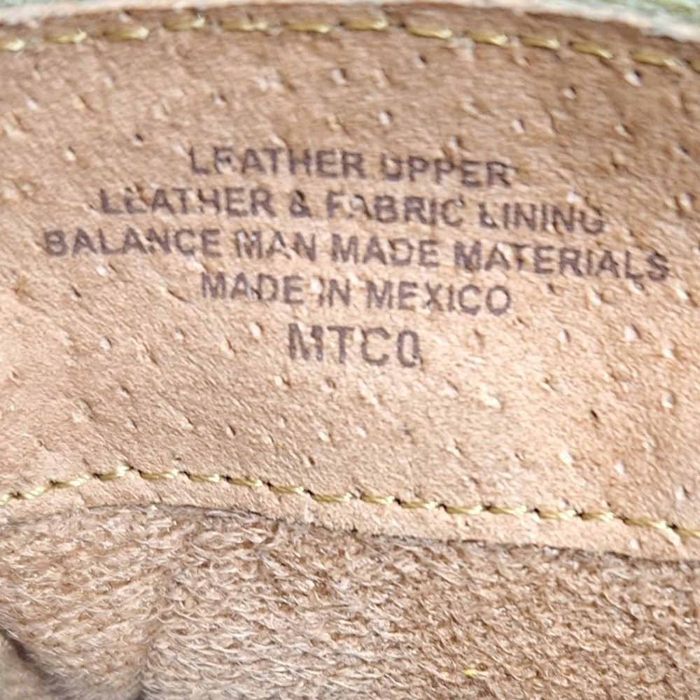 Born Olive Green Suede Ankle Boots - Picture 10 of 10